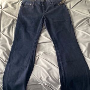 Women’s Dark Blue Jeans